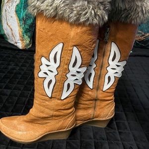 Modern Vintage boots